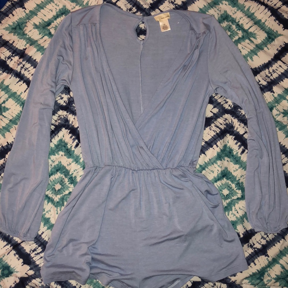 Wet seal Romper